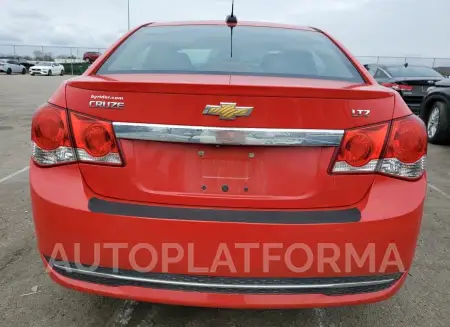 CHEVROLET CRUZE LTZ 2015 vin 1G1PG5SB6F7140553 from auto auction Copart