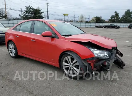 CHEVROLET CRUZE LTZ 2015 vin 1G1PG5SB6F7140553 from auto auction Copart