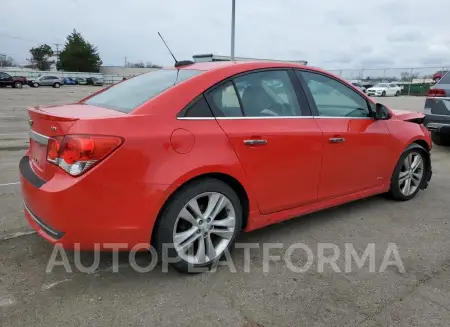 CHEVROLET CRUZE LTZ 2015 vin 1G1PG5SB6F7140553 from auto auction Copart