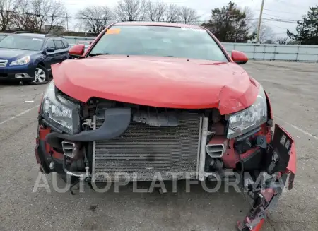 CHEVROLET CRUZE LTZ 2015 vin 1G1PG5SB6F7140553 from auto auction Copart