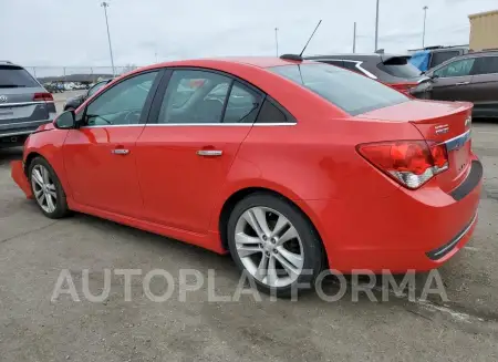 CHEVROLET CRUZE LTZ 2015 vin 1G1PG5SB6F7140553 from auto auction Copart