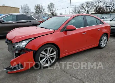 CHEVROLET CRUZE LTZ 2015 vin 1G1PG5SB6F7140553 from auto auction Copart