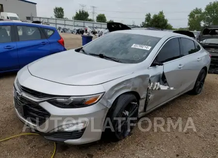 Chevrolet Malibu 2021 2021 vin 1G1ZD5ST8MF052942 from auto auction Copart