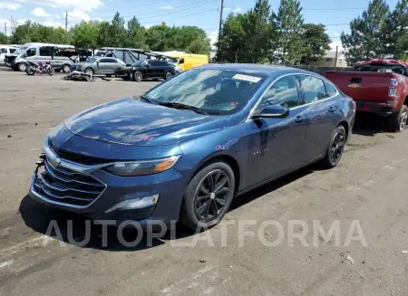 CHEVROLET MALIBU LT 2021 vin 1G1ZD5STXMF043644 from auto auction Copart