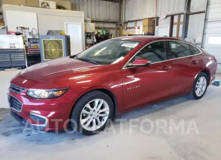 Chevrolet Malibu 2017 2017 vin 1G1ZE5ST7HF166689 from auto auction Copart