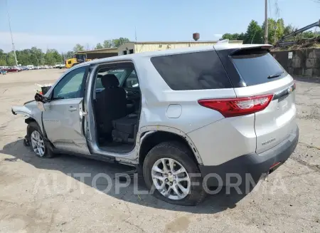 CHEVROLET TRAVERSE L 2018 vin 1GNERFKW1JJ198364 from auto auction Copart