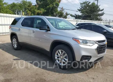 CHEVROLET TRAVERSE L 2021 vin 1GNERFKW8MJ242204 from auto auction Copart