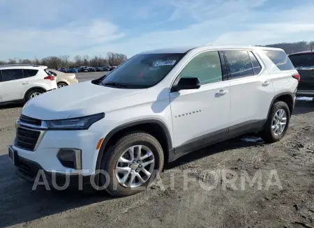 Chevrolet Traverse 2023 2023 vin 1GNERFKW8PJ234009 from auto auction Copart