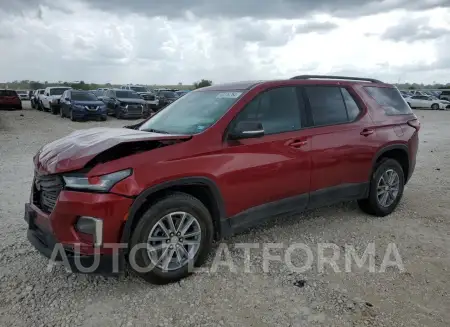 Chevrolet Traverse 2022 2022 vin 1GNERGKW2NJ131400 from auto auction Copart