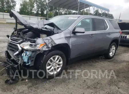 Chevrolet Traverse 2021 2021 vin 1GNERHKW8MJ232851 from auto auction Copart