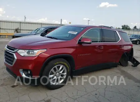 CHEVROLET TRAVERSE L 2018 vin 1GNEVGKW8JJ174998 from auto auction Copart