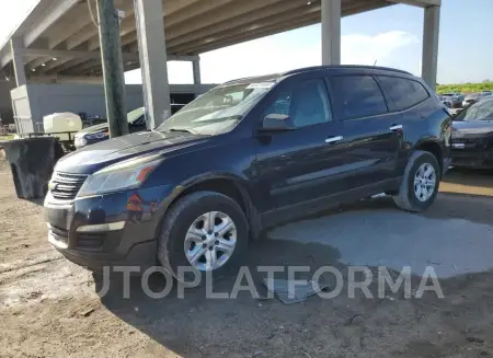 CHEVROLET TRAVERSE L 2015 vin 1GNKRFED9FJ147750 from auto auction Copart