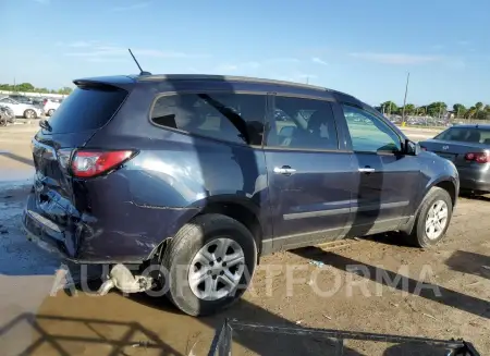 CHEVROLET TRAVERSE L 2015 vin 1GNKRFED9FJ147750 from auto auction Copart