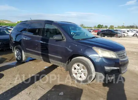 CHEVROLET TRAVERSE L 2015 vin 1GNKRFED9FJ147750 from auto auction Copart