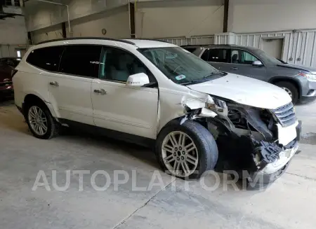 CHEVROLET TRAVERSE L 2015 vin 1GNKVGKD4FJ257126 from auto auction Copart