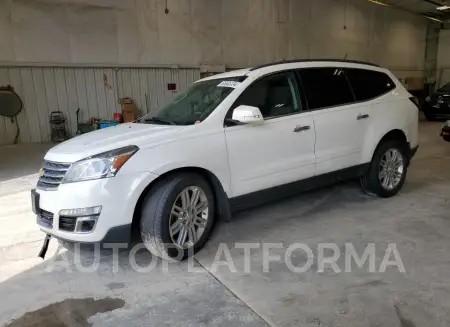 Chevrolet Traverse 2015 2015 vin 1GNKVGKD4FJ257126 from auto auction Copart