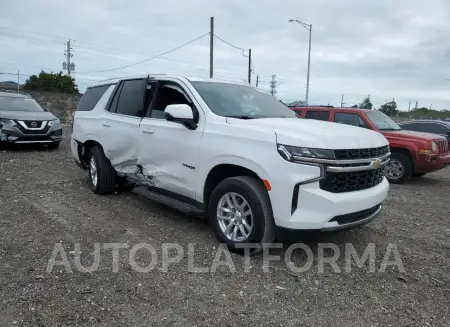 CHEVROLET TAHOE C150 2022 vin 1GNSCNKD6NR303162 from auto auction Copart