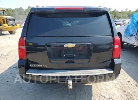 CHEVROLET SUBURBAN K 2015 vin 1GNSKJKC9FR287401 from auto auction Copart