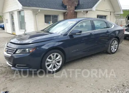 Chevrolet Impala LT 2018 2018 vin 2G1105S35J9139050 from auto auction Copart