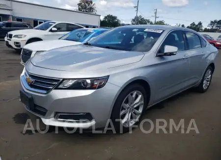 Chevrolet Impala LT 2017 2017 vin 2G1105S37H9108974 from auto auction Copart