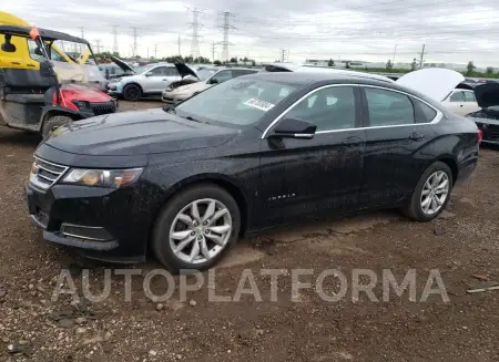 Chevrolet Impala LT 2016 2016 vin 2G1115S35G9146716 from auto auction Copart