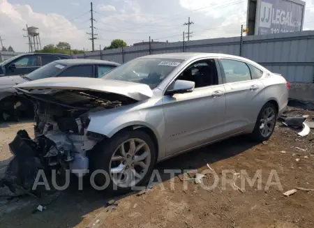 Chevrolet Impala LT 2016 2016 vin 2G1115S39G9148632 from auto auction Copart