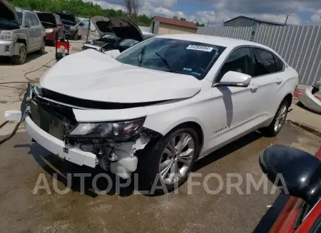 Chevrolet Impala LT 2015 2015 vin 2G1125S32F9216068 from auto auction Copart