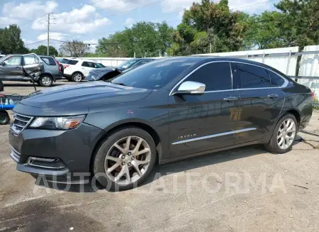 Chevrolet Impala Premier 2018 2018 vin 2G1125S3XJ9142827 from auto auction Copart