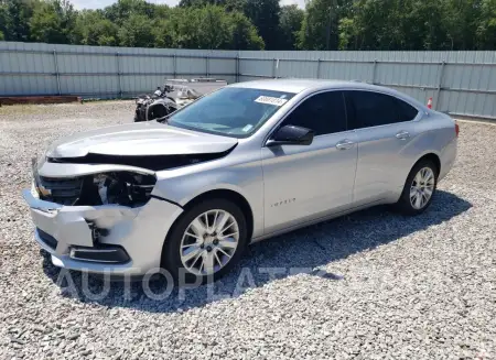 Chevrolet Impala LS 2018 2018 vin 2G11Z5SA2J9108729 from auto auction Copart