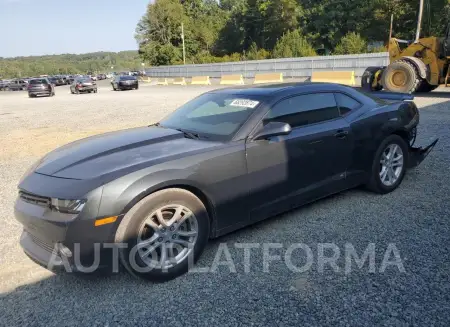 Chevrolet Camaro LT 2015 2015 vin 2G1FD1E32F9103077 from auto auction Copart