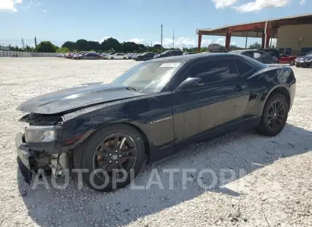 Chevrolet Camaro LT 2015 2015 vin 2G1FD1E37F9153876 from auto auction Copart