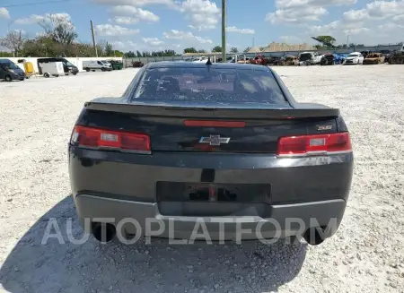 CHEVROLET CAMARO LT 2015 vin 2G1FD1E37F9153876 from auto auction Copart