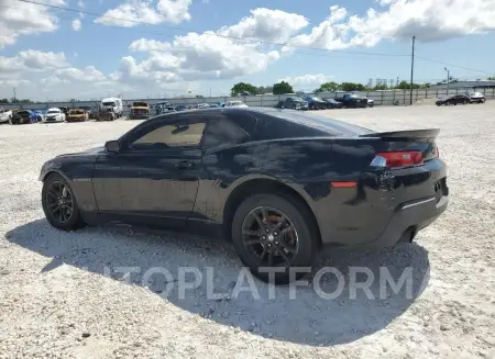 CHEVROLET CAMARO LT 2015 vin 2G1FD1E37F9153876 from auto auction Copart