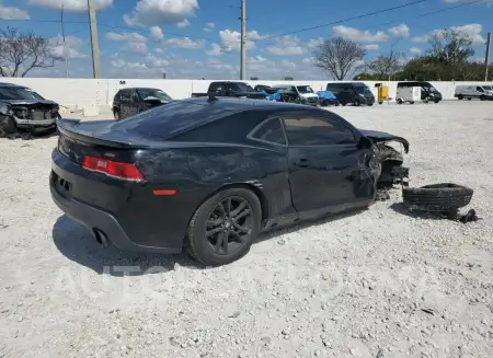 CHEVROLET CAMARO LT 2015 vin 2G1FD1E37F9153876 from auto auction Copart