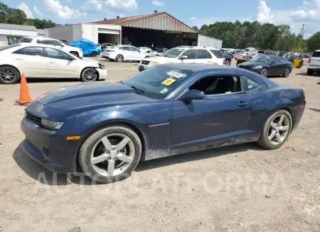 Chevrolet Camaro LT 2015 2015 vin 2G1FD1E38F9309536 from auto auction Copart