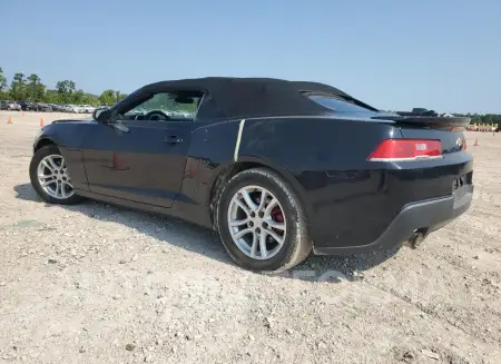 CHEVROLET CAMARO LT 2015 vin 2G1FD3D38F9281072 from auto auction Copart