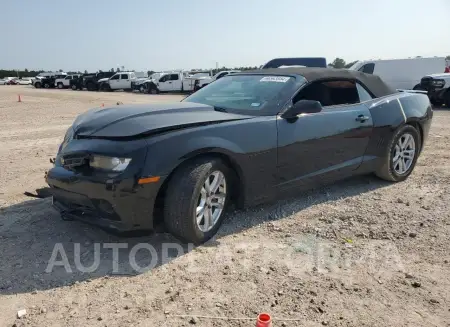 Chevrolet Camaro LT 2015 2015 vin 2G1FD3D38F9281072 from auto auction Copart