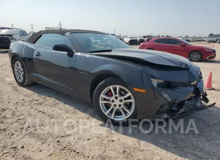 CHEVROLET CAMARO LT 2015 vin 2G1FD3D38F9281072 from auto auction Copart