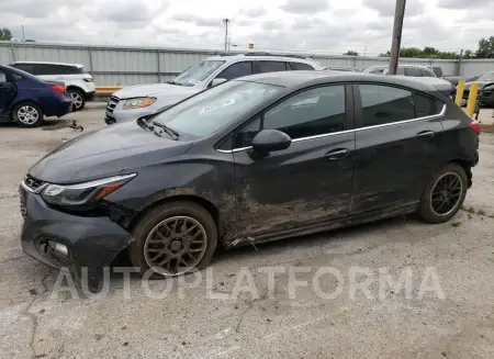 Chevrolet Cruze 2017 2017 vin 3G1BE6SM3HS616169 from auto auction Copart