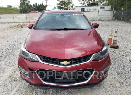 CHEVROLET CRUZE LT 2017 vin 3G1BE6SM5HS521578 from auto auction Copart