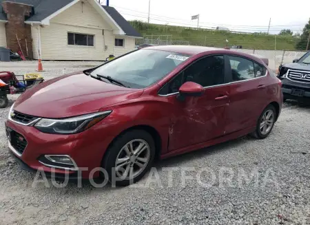 Chevrolet Cruze 2017 2017 vin 3G1BE6SM5HS521578 from auto auction Copart