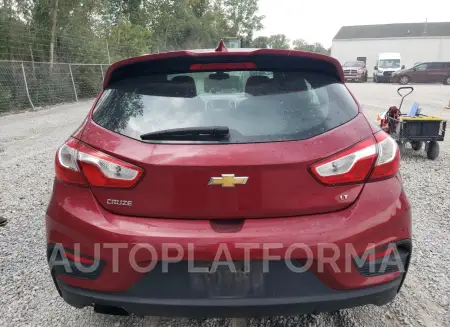 CHEVROLET CRUZE LT 2017 vin 3G1BE6SM5HS521578 from auto auction Copart