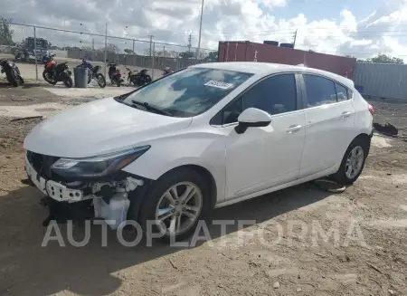 Chevrolet Cruze 2018 2018 vin 3G1BE6SM5JS653990 from auto auction Copart