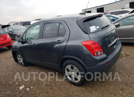 CHEVROLET TRAX LS 2016 vin 3GNCJKSB0GL262951 from auto auction Copart