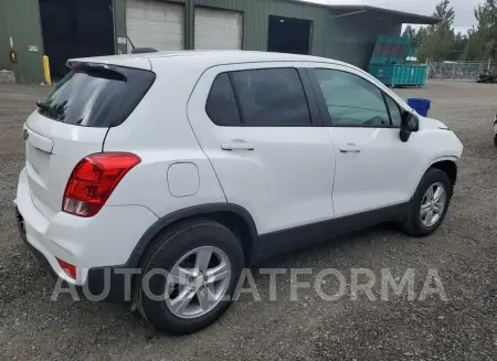 CHEVROLET TRAX LS 2017 vin 3GNCJNSB2HL279429 from auto auction Copart