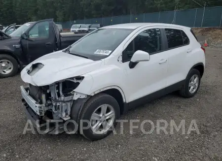 Chevrolet Trax 2017 2017 vin 3GNCJNSB2HL279429 from auto auction Copart