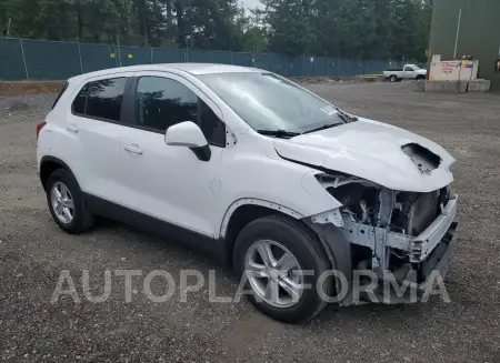 CHEVROLET TRAX LS 2017 vin 3GNCJNSB2HL279429 from auto auction Copart