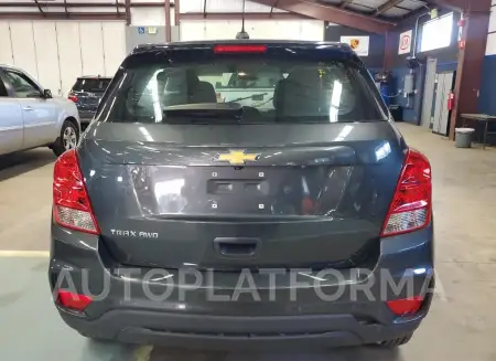 CHEVROLET TRAX LS 2020 vin 3GNCJNSB9LL246792 from auto auction Copart