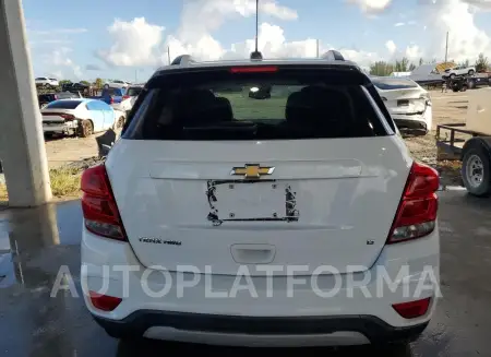 CHEVROLET TRAX 1LT 2017 vin 3GNCJPSB5HL225991 from auto auction Copart