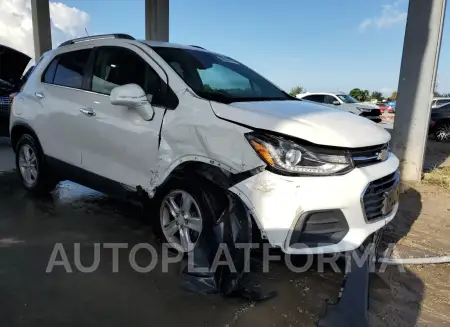 CHEVROLET TRAX 1LT 2017 vin 3GNCJPSB5HL225991 from auto auction Copart